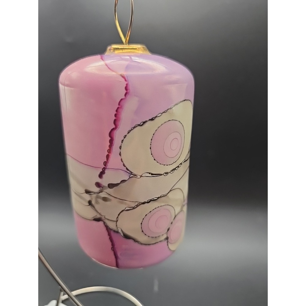 VTG Artisan Made Christmas Ornament Frederick Frances Hand‎ Painted  1987